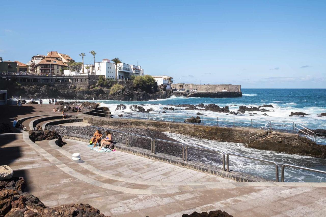 Summa Haus Tejar 3A Lägenhet Puerto de la Cruz  Exteriör bild