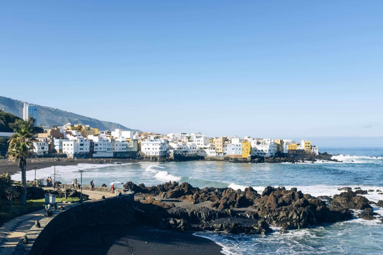 Summa Haus Tejar 3A Lägenhet Puerto de la Cruz  Exteriör bild