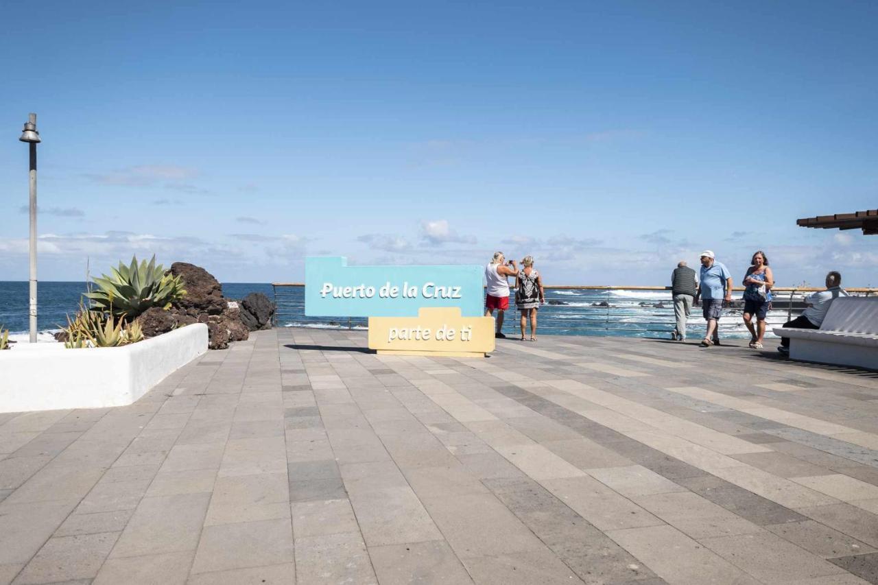 Summa Haus Tejar 3A Lägenhet Puerto de la Cruz  Exteriör bild